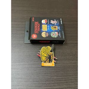 Stranger Things Icons Blind Box Enamel Pin - Hopper Police Badge